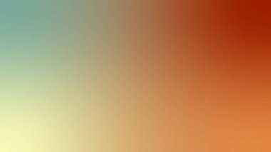 Açık sarı ve soluk yeşilden koyu turuncuya ve kırmızımsı kahverengi Vintage Gradyan Arkaplana. Sanat, Sosyal medya, afişler, posterler, kartlar, web siteleri, broşürler ve ekranlar için mükemmel. Göz Yakalayan Duvar Kağıdından İş Dünyası 'na Moda Estetiği