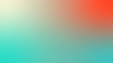 soluk sarı ve bej renkli canlı kırmızı-turuncu, deniz mavisi ve turkuaz Gradyan arka plan, Mükemmel Ürün Sanatı, Sosyal Medya, Afişler, İş Kartları, Web siteleri, Broşürler, Göz Çekici Duvarlar ve Dijital Ekranlar. Tasarımını Yükselt