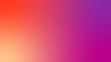 Bulanık efektli renkli bir arkaplan