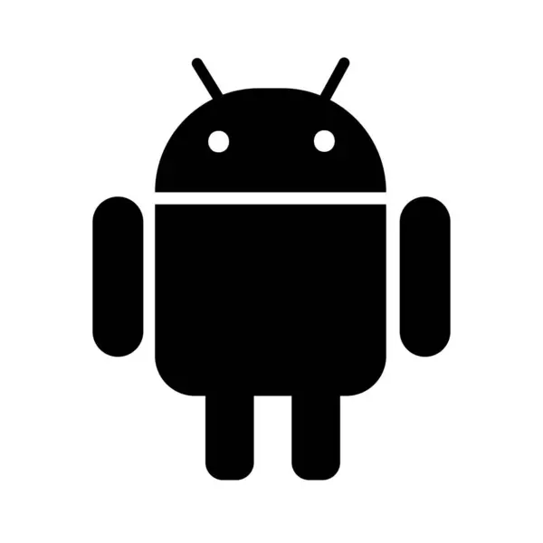 Dhaka Bangladesch April 2024 Illustration Des Android Logos Android Symbol — Stockvektor