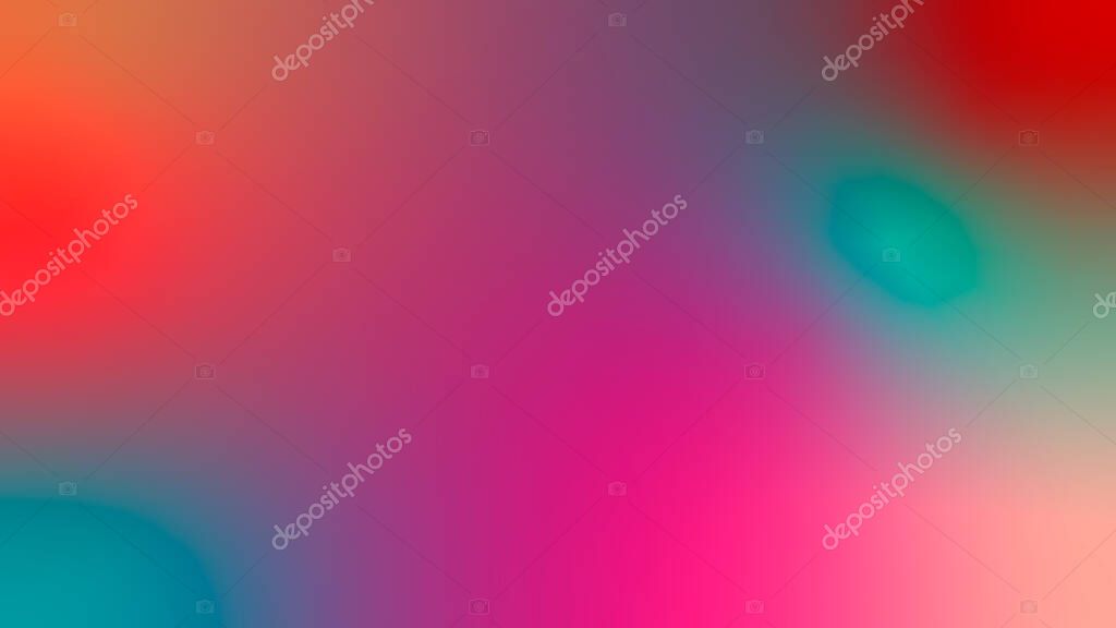 Multicolored Gradient Background Illustration Eps Abstract Background Gradient Blurred Colorful