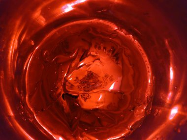 Sıvı saç hapishanesi geçmişi. Soyut Sıvı Saç Hapishanesi aydınlatma arka planı