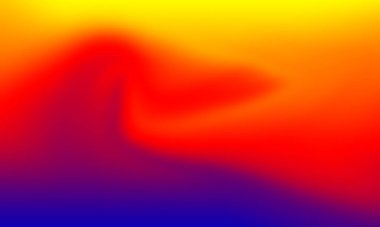 soyut yumuşak turuncu sarı mavi pürüzsüz dalgalı eğimli arkaplan.