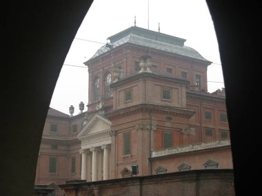 The Royal Castle of Racconigi, province of Cuneo, Italy, one of the Residences of the Royal House of Savoy, included by UNESCO in the World Heritage Sites list clipart