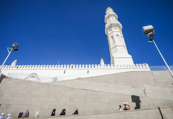 Quba Oder Kuba Moschee Die Erste Moschee Die Medina Saudi — Stockfoto