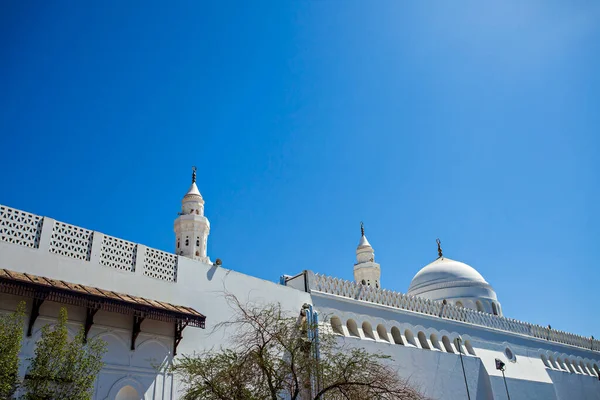 Mezquita Qiblatain Una Las Mezquitas Más Populares Medina Arabia Saudita —  Fotos de Stock