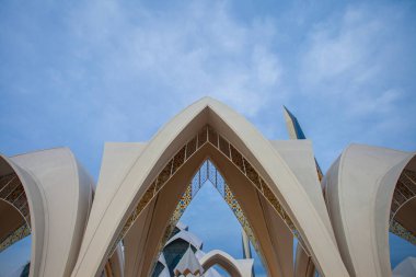 Al Jabbar great mosque of West Java, a brand new mosque, one of the biggest mosque in West Java, a landmark and icon of West Java Province. Located in Bandung.