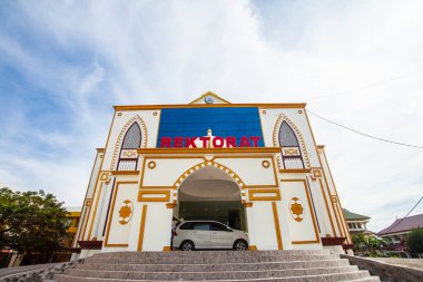The building of the Palu State Islamic Institute (IAIN), one of the state universities in Palu City, Central Sulawesi.