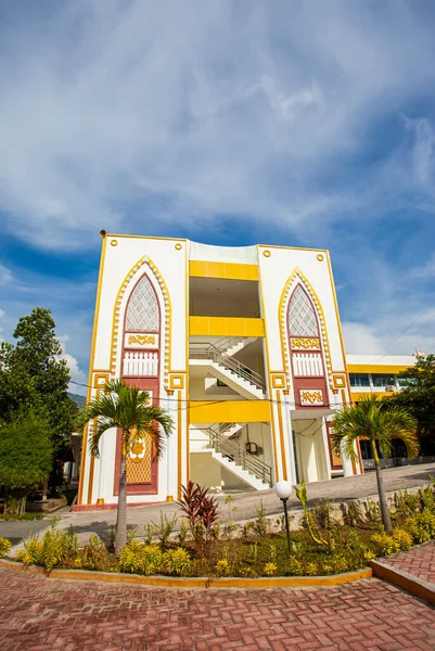The building of the Palu State Islamic Institute (IAIN), one of the state universities in Palu City, Central Sulawesi.