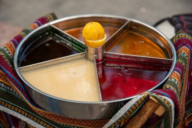 Geleneksel Osmanlı Pastası, Eski geleneksel Türk Osmanlı el yapımı çubuk şekeri. Yüksek kalite fotoğraf