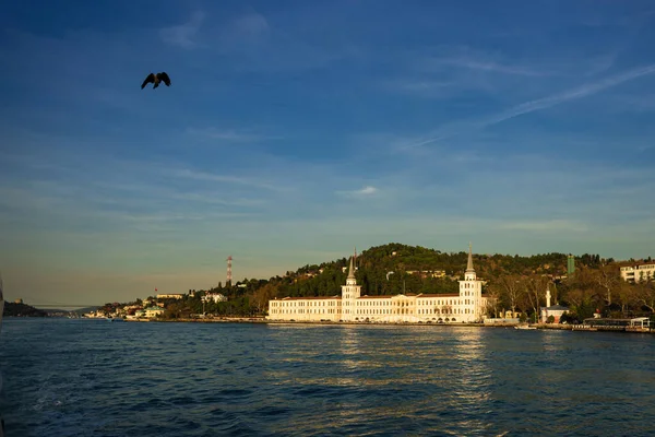 Istanbul Turkey December 2019 Istanbul Θέα Στη Θάλασσα Του Πύργου — Φωτογραφία Αρχείου