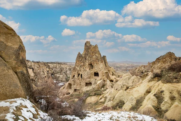 Cappadocia Turkey 土耳其受欢迎的旅游目的地 高质量的照片 — 图库照片