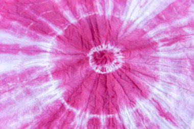 Kumaş boya pembe soyut arka plan, dairesel soyut noktalar, Yüksek kalite fotoğraf