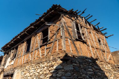 Cumalikizik Köyü, UNESCO Miras Alanı, Bursa, Bursa İli, Türkiye, 700 yaşında Osmanlı köyü. 
