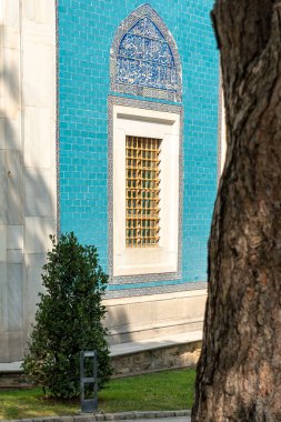 Bursa, Türkiye 'deki Yeşil Mezar, Çarpıcı Osmanlı Mirası. Yüksek kalite fotoğraf