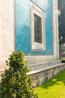 Bursa, Türkiye 'deki Yeşil Mezar, Çarpıcı Osmanlı Mirası. Yüksek kalite fotoğraf
