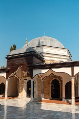 Emir Sultan Camii ve Mezarı, Bursa, Osmanlı Mirası. Yüksek kalite fotoğraf