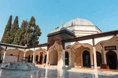 Emir Sultan Camii ve Mezarı, Bursa, Osmanlı Mirası. Yüksek kalite fotoğraf