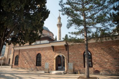 Emir Sultan Camii ve Mezarı, Bursa, Osmanlı Mirası. Yüksek kalite fotoğraf
