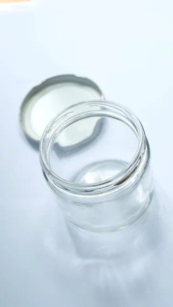 stock image empty jar for food or drink