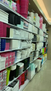 shopping mall, store interior