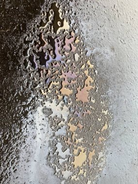 Renklerin, dokuların ve modern modellerin mükemmel bir karışımına sahip soyut bir arkaplan