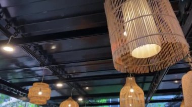 Modern kafenin iç tasarımı