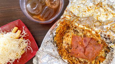 mutfağı ateş et aydınlatma kullanılan