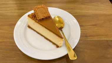 Bir pastanın mutfak fotoğrafı.