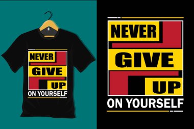 Asla Tişört Tasarımı 'ndan vazgeçme.