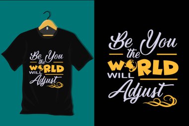 Be You Dünya Tişört Tasarımını Ayarlayacak