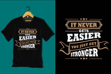 Tişört tasarımını güçlendirmek hiç kolaylaşmıyor.