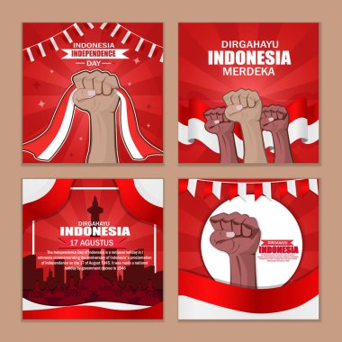 Endonezya Bağımsızlık Günü Festivali Sosyal Medya