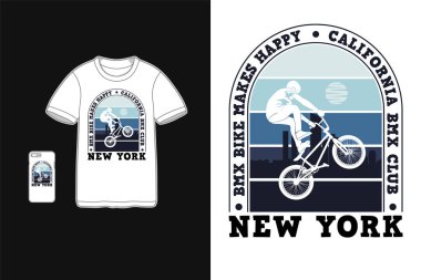 Bisikletli motokros beni mutlu ediyor, T-shirt modeli eski model ürünler.