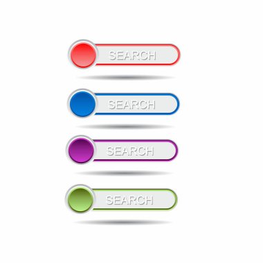 Web sitesi düğme kümesi