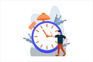 Pazarlama Düz Tasarım İllüstrasyonu