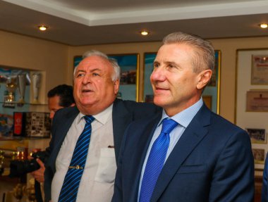 Sovyet ve Ukraynalı eski sırıkla atlamacı Sergey Bubka