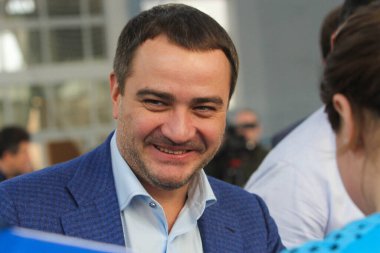 Andriy Pavelko Ukraynalı bir politikacı ve sporcu.
