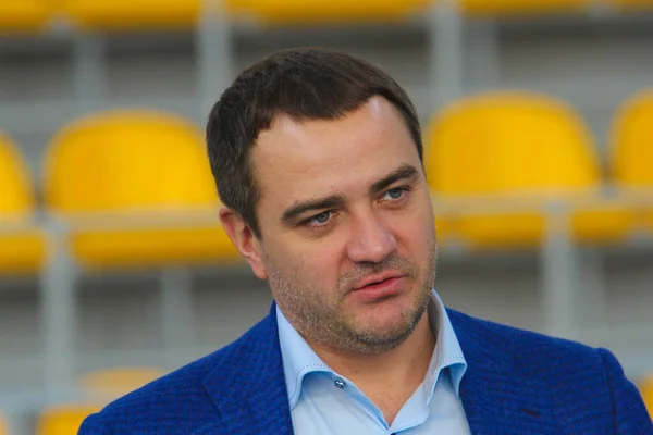 Andrij Pavelko Jest Ukraińskim Politykiem Funkcjonariuszem Sportowym — Zdjęcie stockowe