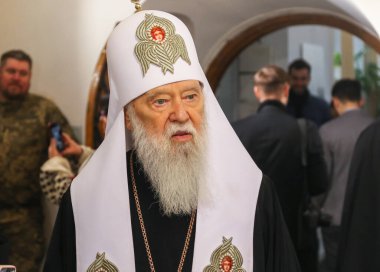 Patrik Filaret, Ukrayna Ortodoks Kilisesi Patrikliği 'nin başpiskoposu ve başpiskoposu olarak görev yapan Ukraynalı bir dini lider.