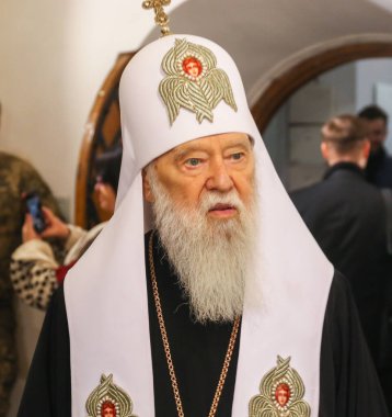Patrik Filaret, Ukrayna Ortodoks Kilisesi Patrikliği 'nin başpiskoposu ve başpiskoposu olarak görev yapan Ukraynalı bir dini lider.