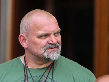 Ukraynalı politikacı ve eski güçlü rakip Vasyl Virastyuk