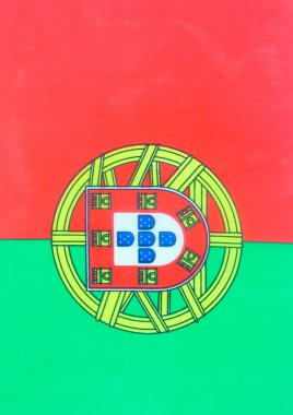 Portekiz Ulusal Bayrağı (Portekiz Cumhuriyeti)