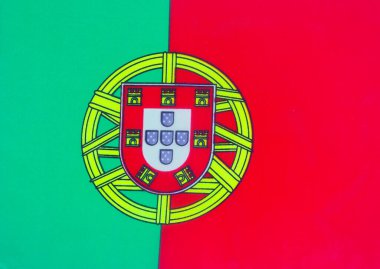 Portekiz Ulusal Bayrağı (Portekiz Cumhuriyeti)