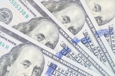 Amerikan doları ve euro banknotları