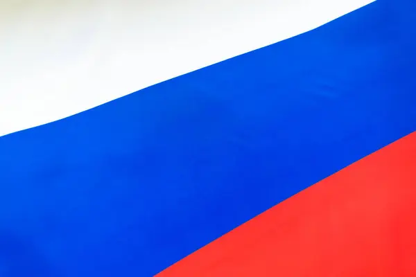 Oroszország Orosz Föderáció Állami Lobogója Stock Kép