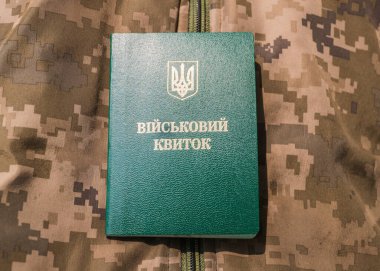 Ukrayna 'da askeri bilet (askeri belge)