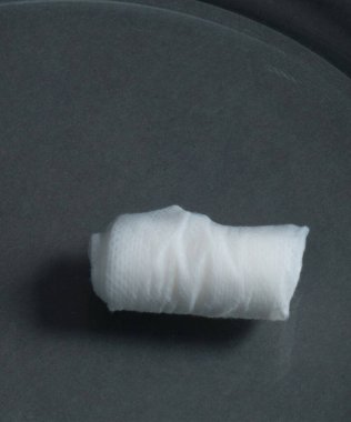 mascarilla comprimida color blanca para uso de spa y cosmetologia 