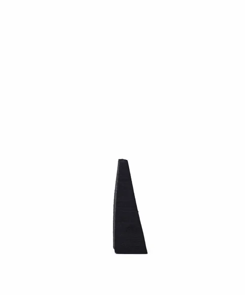 Esponja Maquillaje Color Negro Forma Triangulo — 图库照片
