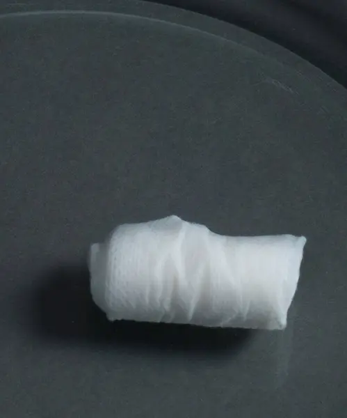 mascarilla comprimida color blanco para uso de spa o cosmetologia 